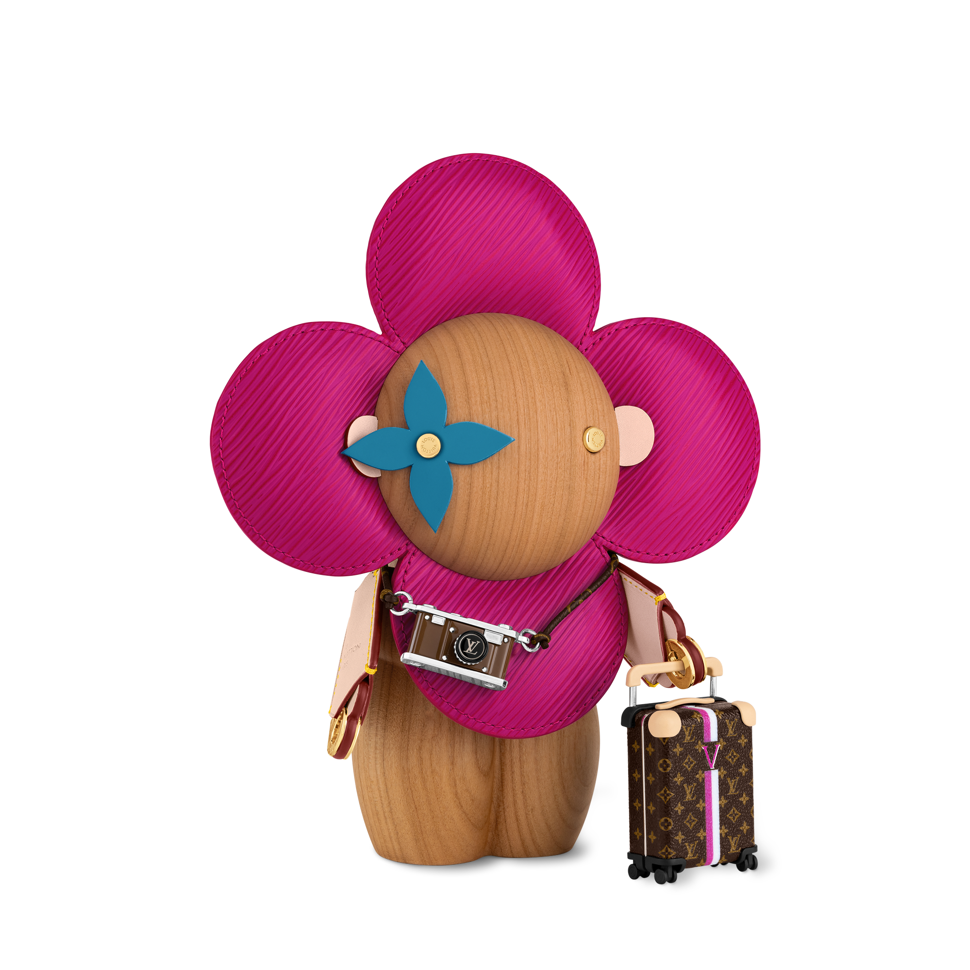 Vivienne Traveler Epi Leather - Trunks, Travel and Home - Sports